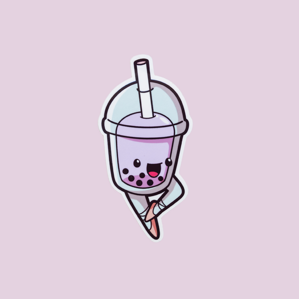 Snackerina Stickers