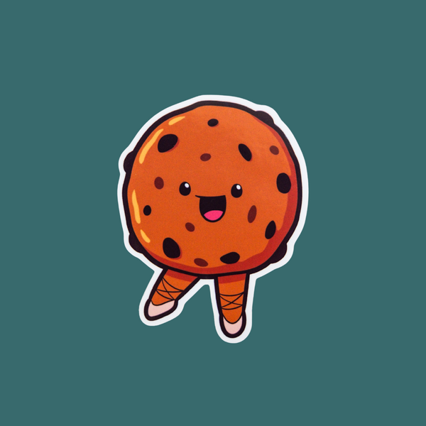 Snackerina Stickers
