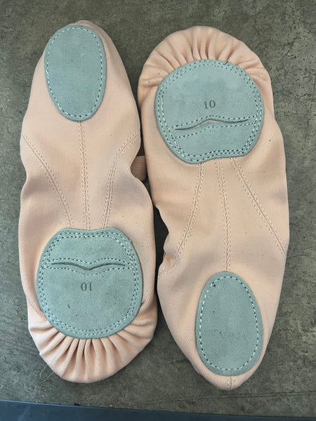 Seamed Stretch Ballet Slippers