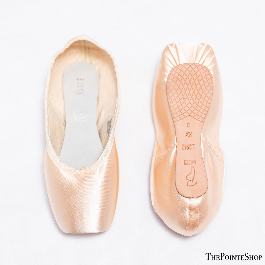 Bloch ES0162L Balance Lisse Pointe Shoes - Beam & Barre