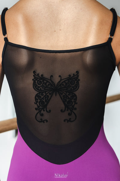 Jennifer Butterfly Back Leotard