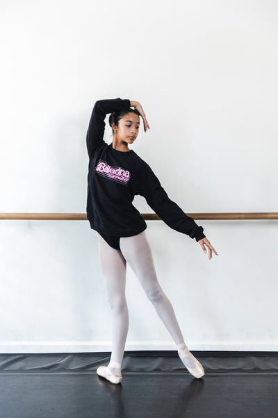 *Limited Edition* Retro Print "Ballerina" Sweater