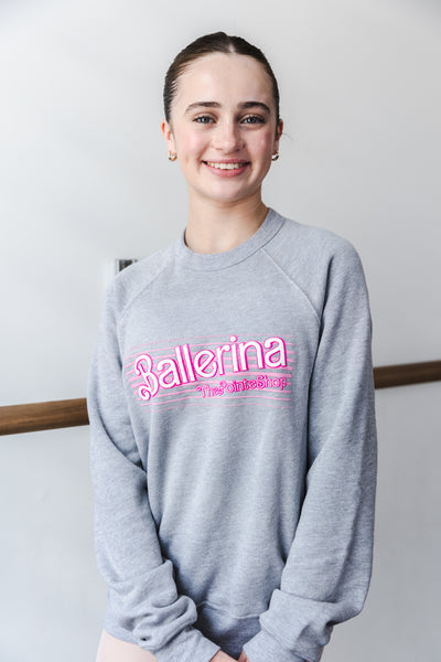 *Limited Edition* Retro Print "Ballerina" Sweater