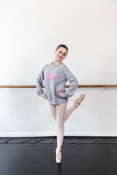 *Limited Edition* Retro Print "Ballerina" Sweater