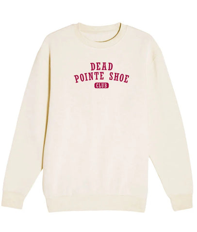 Dead Pointe Shoe Club Crew