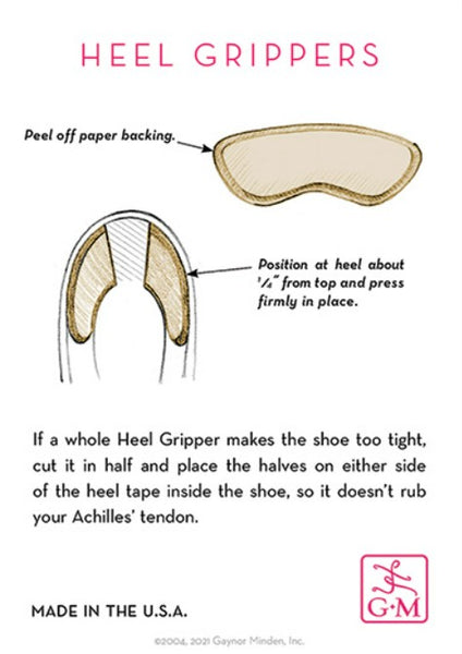 Heel Grippers
