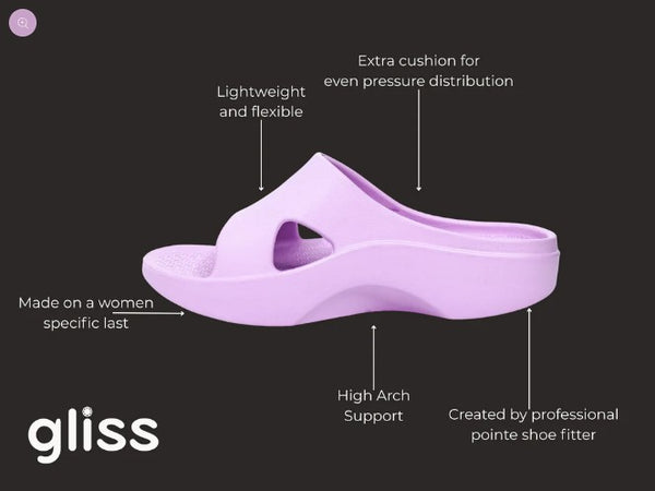 *LIMITED EDITION* Lilac Fairy Ballet Slides