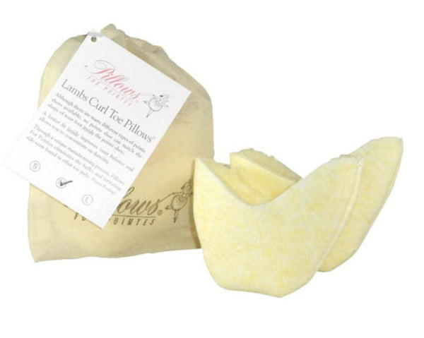 Lambs Curl Toe Pillows