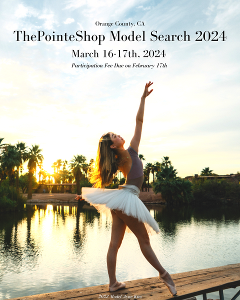 2024 Model Search Participation Fee