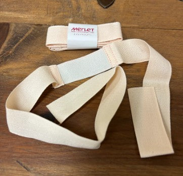 Merlet Cotton Elastic Insert Ribbon