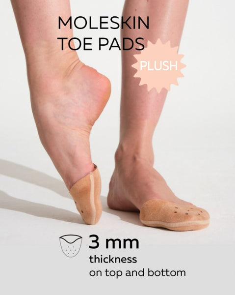 Moleskin Toe Pad (Plush)
