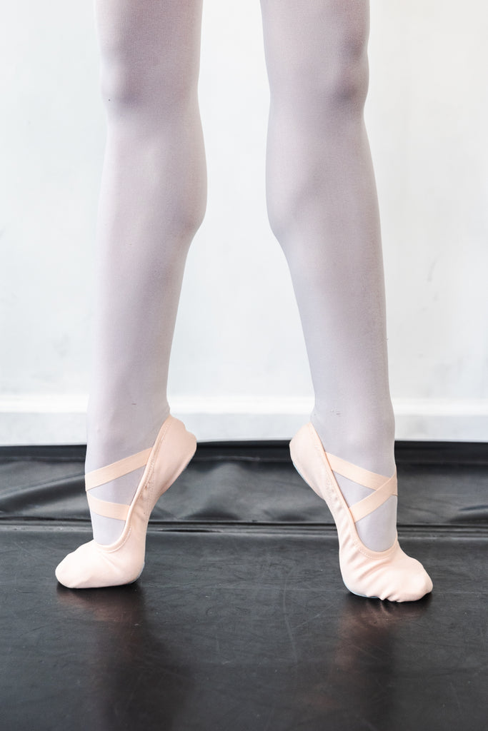 Demi Pointe Best Ballet Shoes For Flat Feet Ballet Split-Sole Demi