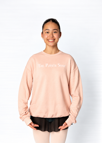 "ThePointeShop" Cozy Crew Sweater