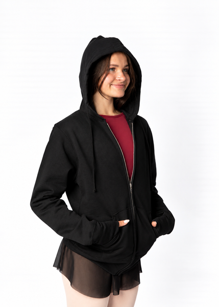 "ThePointeShop" Zip Hoodie
