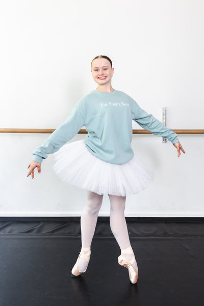 "ThePointeShop" Cozy Crew Sweater