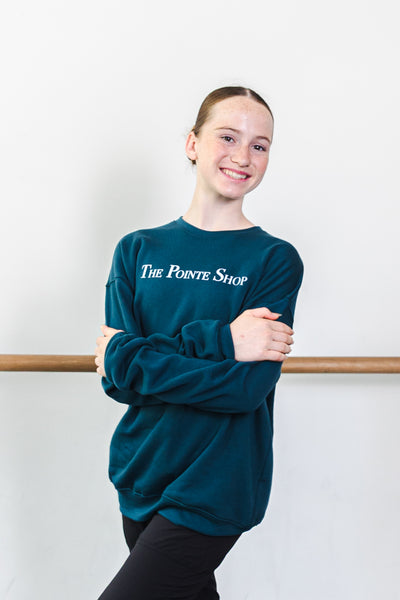 "ThePointeShop" Cozy Crew Sweater