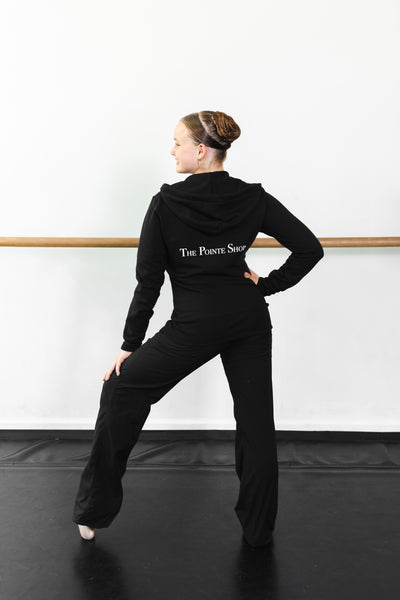 "ThePointeShop" Zip Hoodie