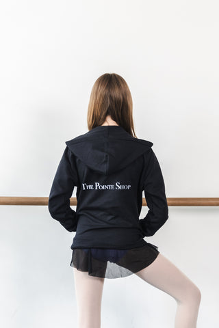 "ThePointeShop" Zip Hoodie