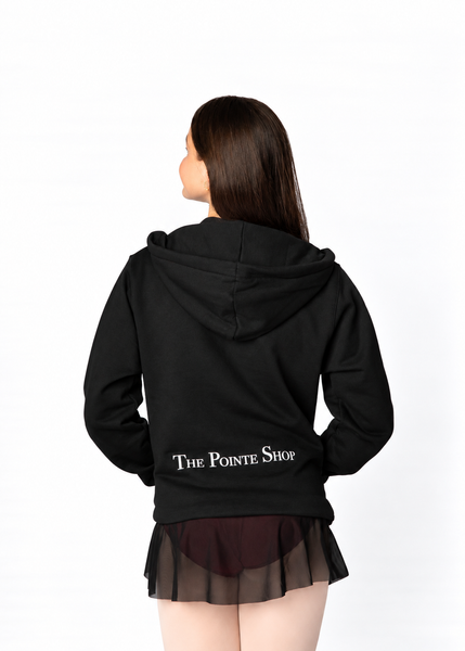 "ThePointeShop" Zip Hoodie