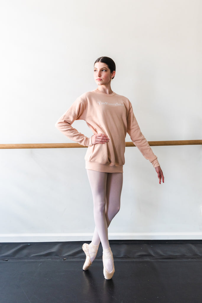 ThePointeShop Cozy Crew Sweater – The Pointe Shop