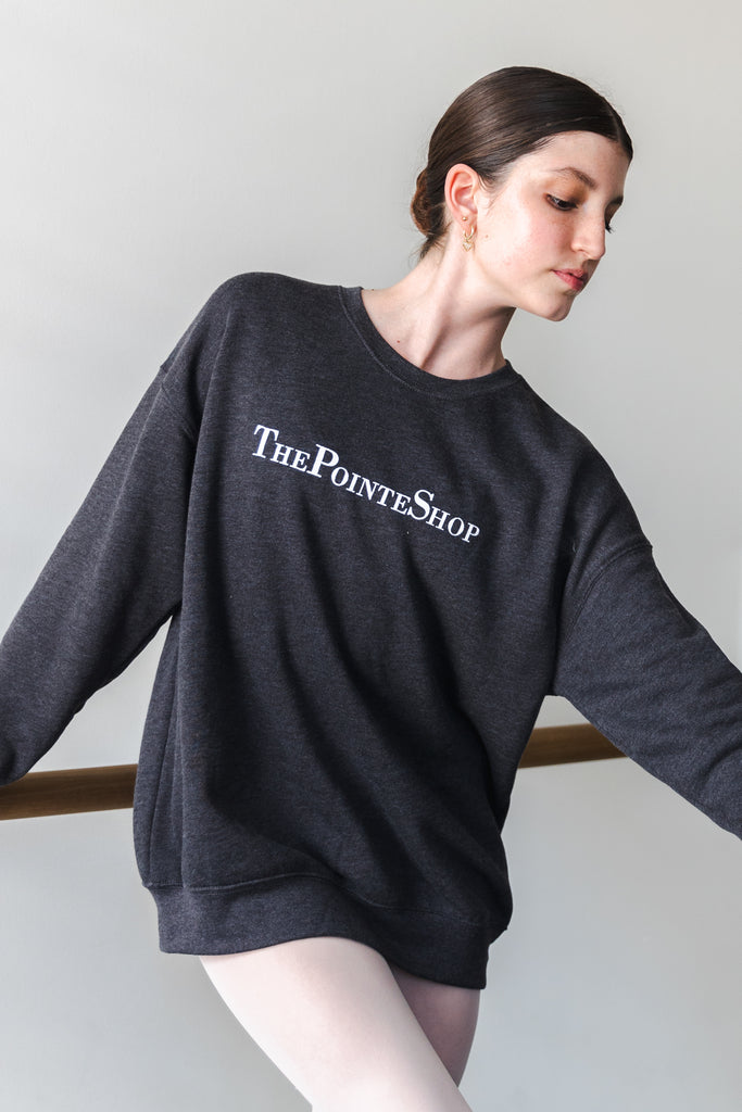 ThePointeShop Cozy Crew Sweater – The Pointe Shop