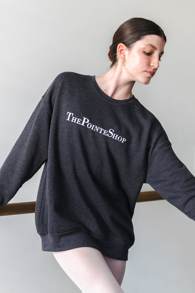 "ThePointeShop" Cozy Crew Sweater