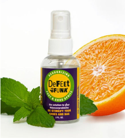 deFEET da FUNK - Deodorizing Foot and Shoe Spritz by Covet Dance
