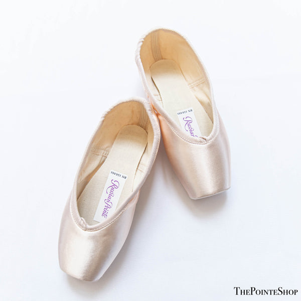 russian pointe rubin radiance jewels pink satin ballet pointe shoes