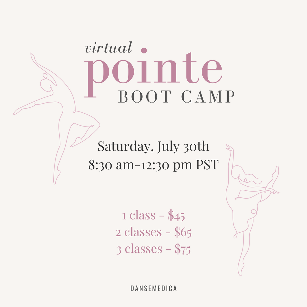Pointe Boot Camp